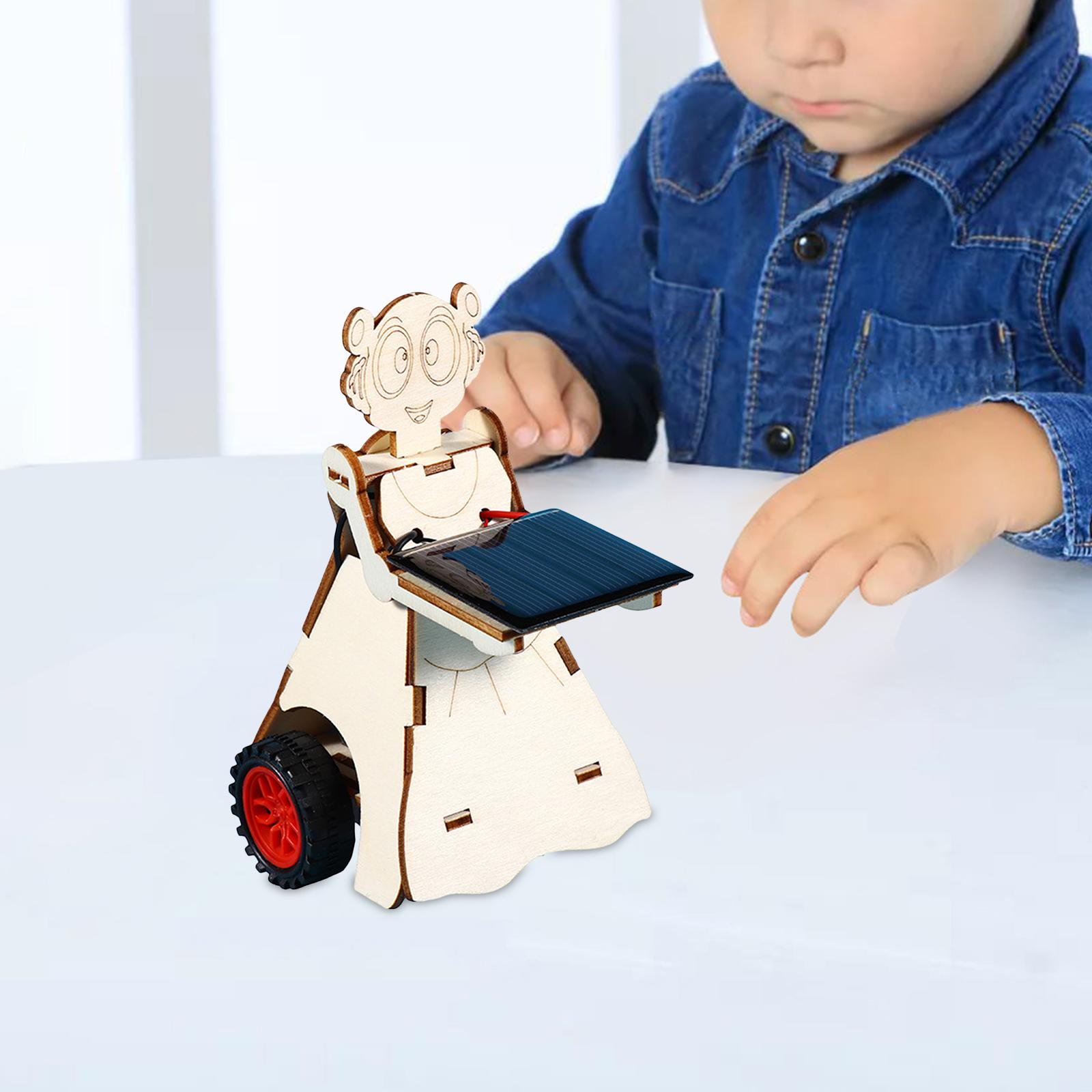 مجموعة أدوات بناء روبوت تعليمي - مراجعة Stem Solar Robot Kit For Kids وسعره