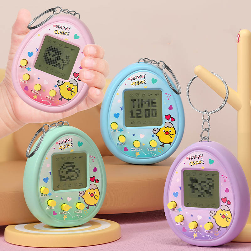 حيوانات أليفة إلكترونية افتراض - مراجعة Tamagotchi Electronic Pet Virtual وسعره